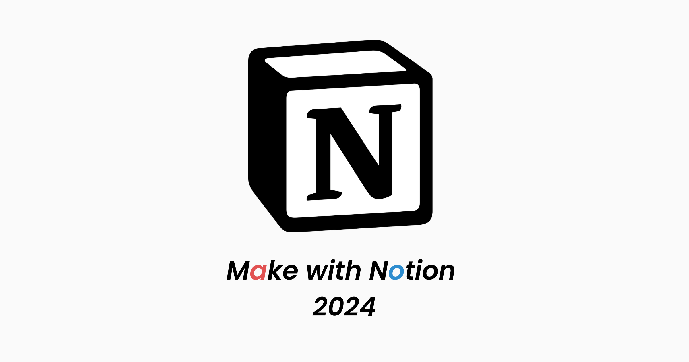 Notion new updates from “Make with Notion 2024” Event