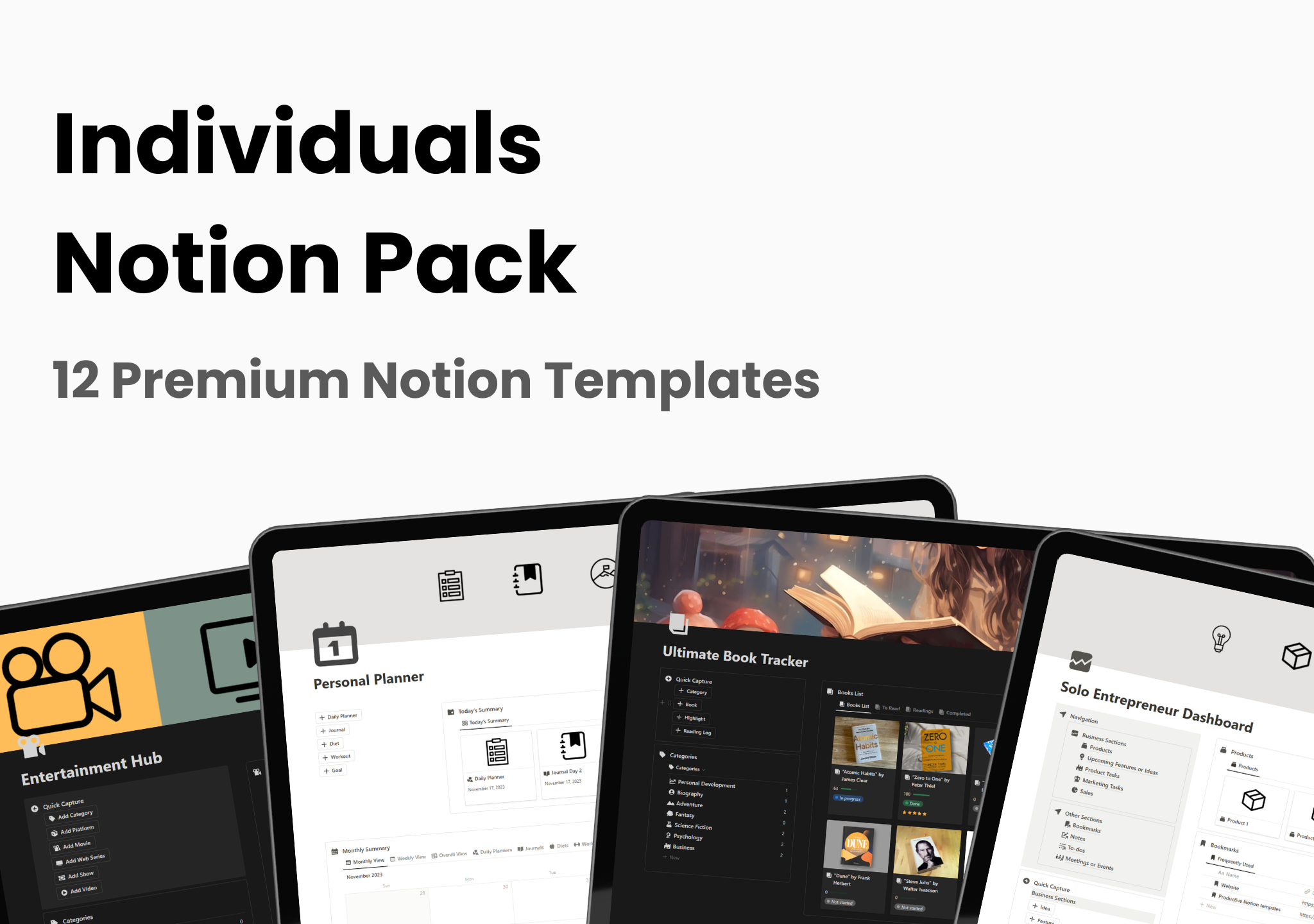 Individuals Notion Pack