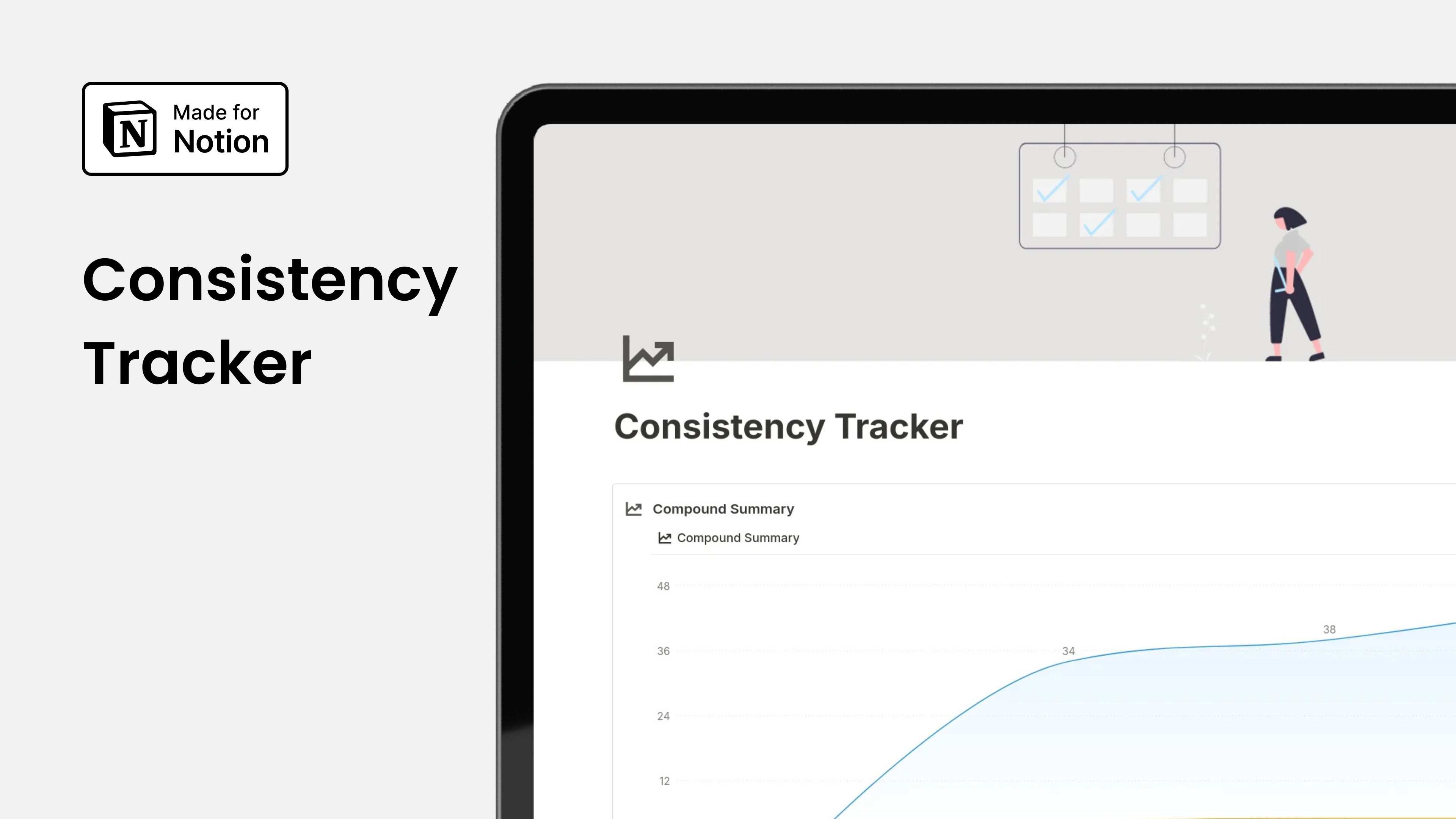 consistency tracker notion template