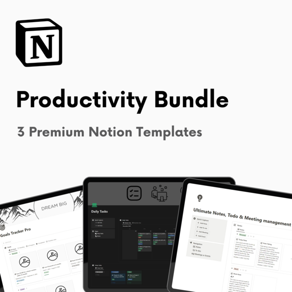 Notion templates