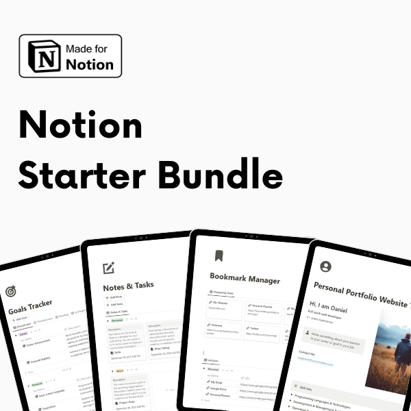 notion templates free